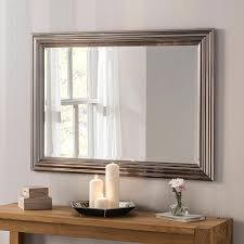 Yearn Framed Mirror Chrome