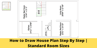 How To Draw House Plan Step By Step