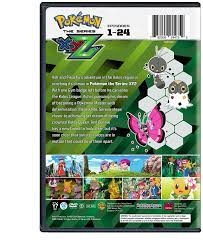 Amazon.com: Pokemon the Series: XYZ Set 1 (DVD) : Various, Various: Movies  & TV