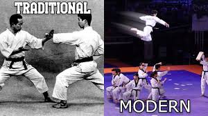 non traditional martial art