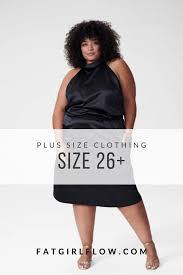 where to for plus size clothing 28