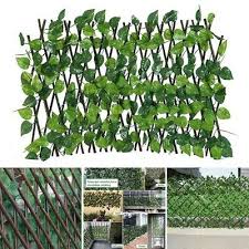 Artificial Hedge Ivy Leaf Wall Cover