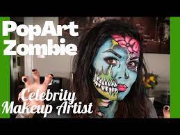 celebrity makeup artist pop art