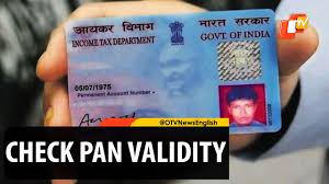 how to check if your pan card is valid