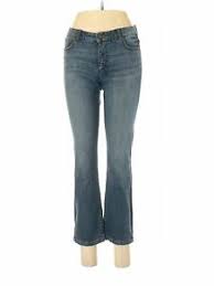 Details About Chaps Women Blue Jeans 6 Petite