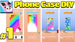 The graphics are simple and the scope of the game is very narrow. Phone Case Diy Game Gameplay Walkthrough Part 1 Ios Android Trendinggame Youtube