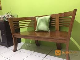 20 jenis kursi tamu kayu minimalis terbaru 2020 wow. Bangku Kayu Minimalis 6 Bulan Pemakaian Kab Tangerang Jualo