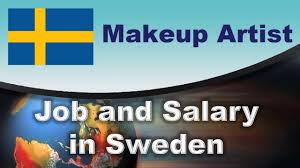 makeup artist salary in sweden jobs