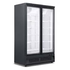 Commercial Double Door Display Freezers
