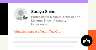 soraya shine professional makeup