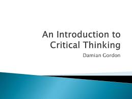 Introduction To Critical Thinking Wolters Kluwer Legal Education INTRO TO LOGIC   CRITICAL THINKING  E