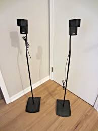 2 bose ufs 20 universal floor speaker