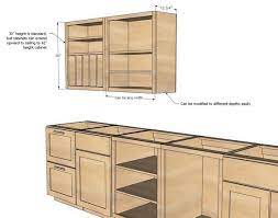 Kitchen Cabinet Plans New Kitchen Cabinets