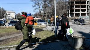 2,000 civilian vehicles leave Ukraine's besieged Mariupol on evacuation  route