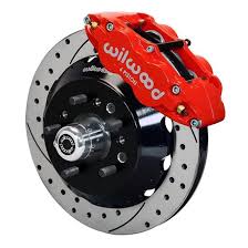Wilwood 140 13224 Dr Fnsl6r Front Disc Brake Kit Tci Ifs 71 78 Pinto