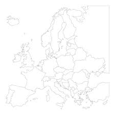 Pdf cartina politica europa da stampare formato a4. Cartine Geografiche Da Stampare E Colorare Nostrofiglio It