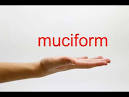 muciform