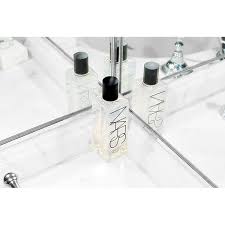 demachiant nars makeup removing water