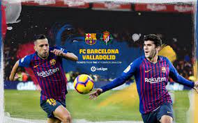 Here on livescore you can find all barcelona vs real valladolid previous results sorted by their h2h matches. Watch Barcelona Vs Real Valladolid Live Stream