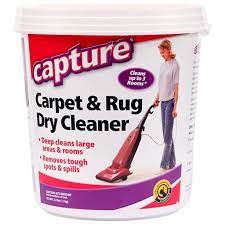 dry carpet cleaner