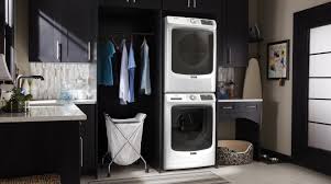 stackable washer and dryer dimensions