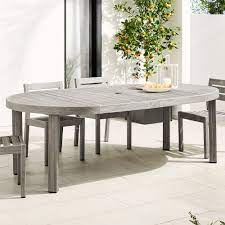 Cherry and oak country dining set. Buy Online Portside Outdoor Round Expandable Dining Table Now West Elm Uae