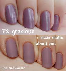 The only quick dry nail polish worthy enough to carry the essie name. Tinis Nail Corner Folge 9 Essie Matte About You Magimania Beauty Blog