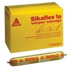 Sikaflex 1a Polyurethane Sealant Adhesive Limestone 20oz Sausage 20pc Case