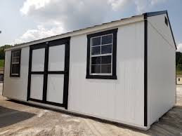 12x20 Compass Series Garden Shed For