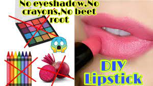 diy lipstick