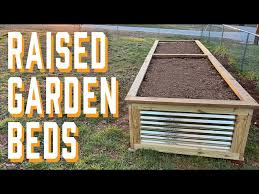 Diy Raised Garden Bed You