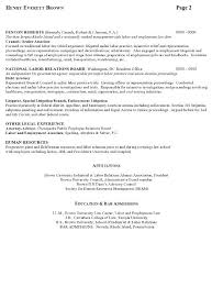 Do you need the best associate attorney resume? Resume Sample 7 Attorney Resume Labor Relations Executive Career Resumes