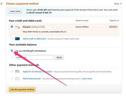 Check spelling or type a new query. How To Split Payments On Amazon Between A Gift Card And Credit Card