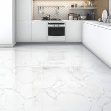 white marble gloss tiles 600x600 only