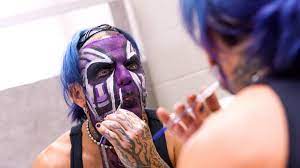 jeff hardy s most enigmatic facepaint