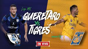 Querétaro de liga mx (fútbol) el 18.08.2021. Queretaro Vs Tigres En Vivo Online Liga Mx Apertura 2018 Futbol Rf
