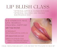 lip blush cl with treja mcclish 3