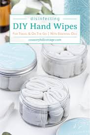 diy hand sanitizer wipes how to make