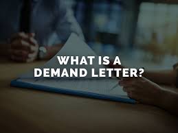 free demand letter templates sle