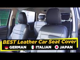 Best Leather Car Seat Cover In The