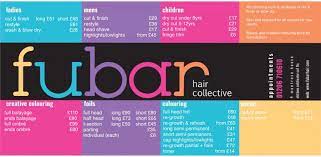 list fubar hair collective