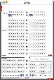 bank of nh se seating chart