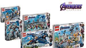 Đồ chơi LEGO Marvel Super Heroes Avengers: Endgame - YouTube
