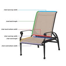 diy replacement slings for patio chairs