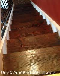 how to remove carpet from stairs and stain