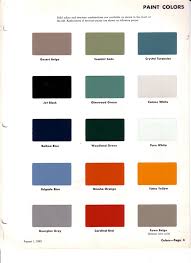 1963 chevrolet c10 interior colors