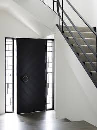 how modern front doors can reveal the