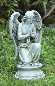 Praying Angel Garden Statue 17 75