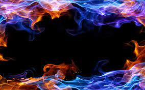 Hd Wallpaper Fire Motion Burning