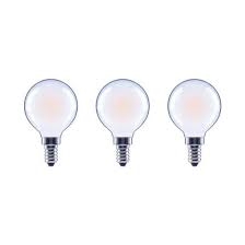 Ecosmart 60 Watt Equivalent G16 5 Globe Dimmable Energy Star Frosted G Home Supply Inc